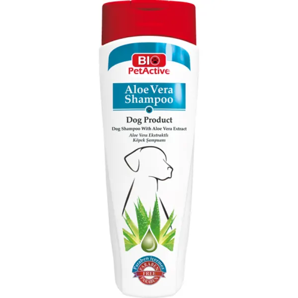 Bio PetActive Aloe Vera Shampoo Dogs 400 Ml