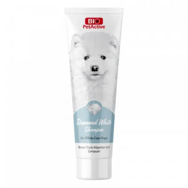 Bio PetActive Diamond White Shampoo, 250 ml