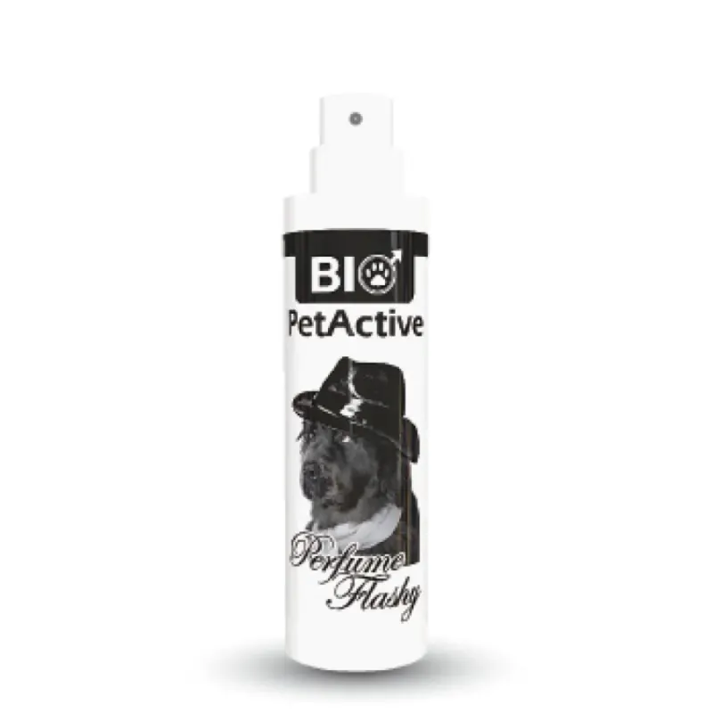 BIO PETACTIVE Flashy (For Male Dogs), parfum câini, Violete, 50ml