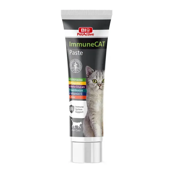 Bio PetActive Immune Cat Pasta, 100 ml