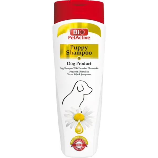 Bio PetActive Puppy Shampoo 400 Ml
