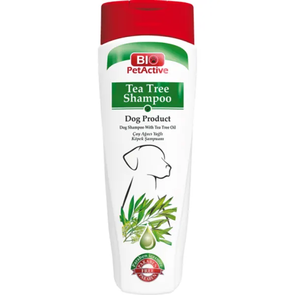 Bio PetActive Tea Tree Shampoo Dogs 400 Ml