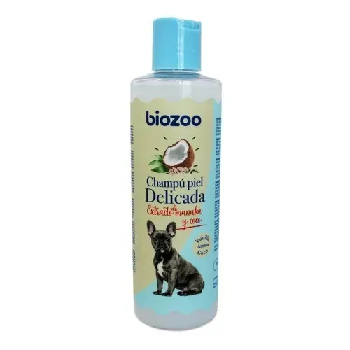Biozoo Sampon pentru Caini cu Piele Delicata, 250 ml