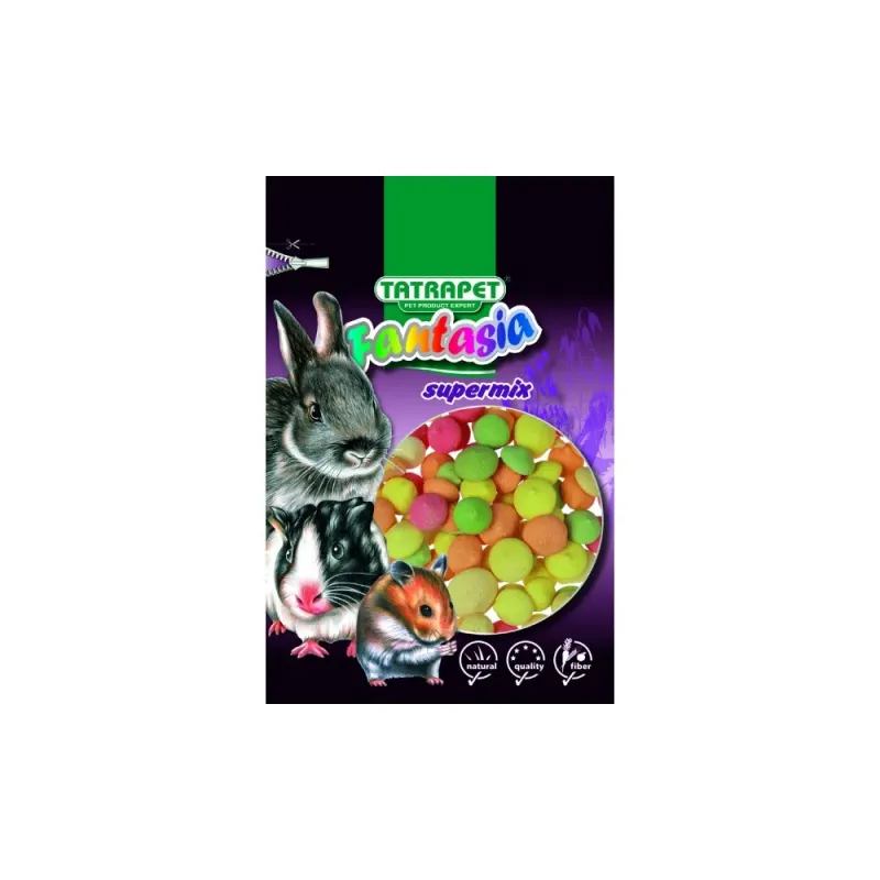 Biscuiti pt rozatoare mix 50 gr