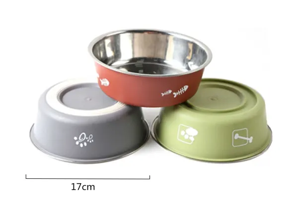 Boluri Engros Profesionale din Inox pentru Animale, model 1052