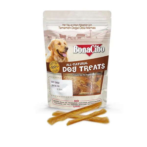 Bonacibo Dog Recompense cu Tendoane de Vita 100 Gr