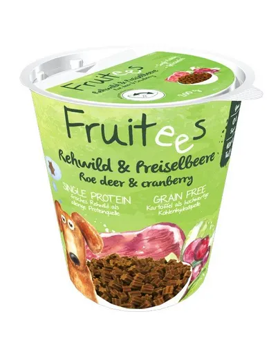BOSCH Fruitees căprioară &amp; merișoare 200 g