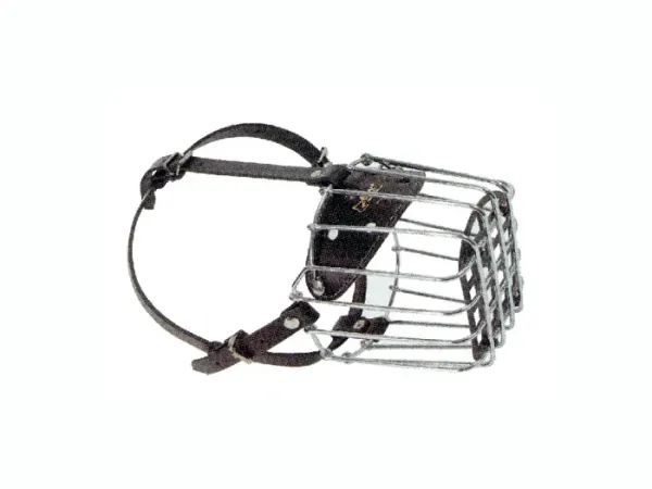 Botnita caine metal nr. 13 - schnauzer mic