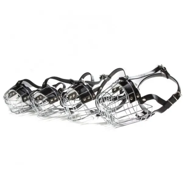 Botnita din otel pentru Rottweiler 38 cm