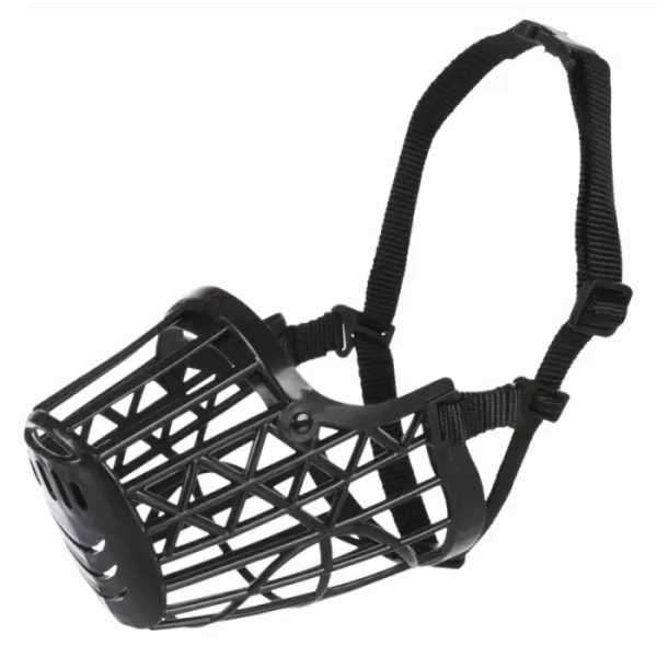 Botnita pentru caini din plastic Trixie M-L 26 cm