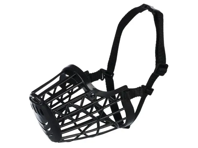 Botnita pentru caini din plastic Trixie S-M 22 cm