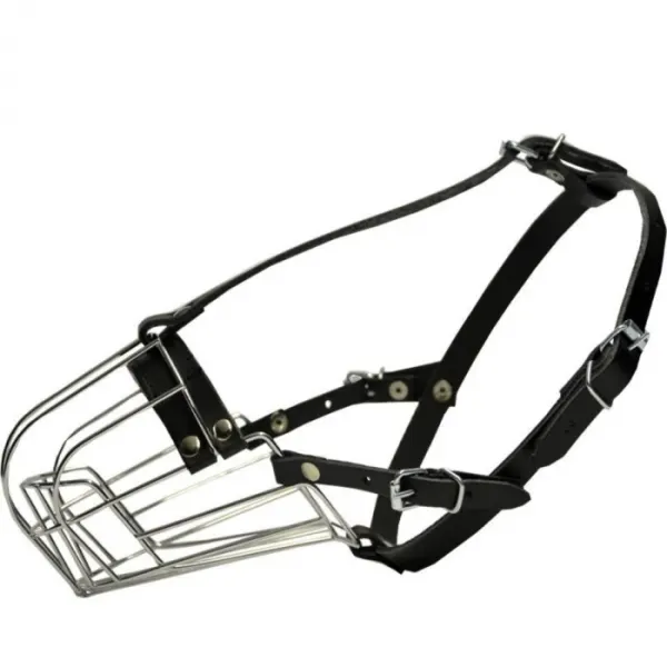 Botnita pentru caini metal MILAN NR 4D DOBERMAN