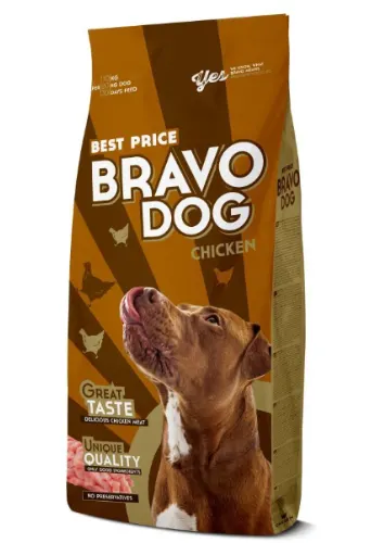 Bravo Dog Pui 10 kg