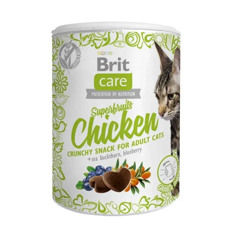 Brit Care Cat Snack Superfruits Chicken 100 g