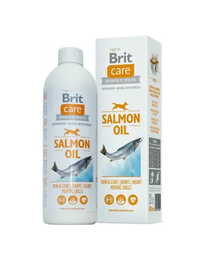 BRIT Care Ulei de somon pentru caini si pisici 1000 ml