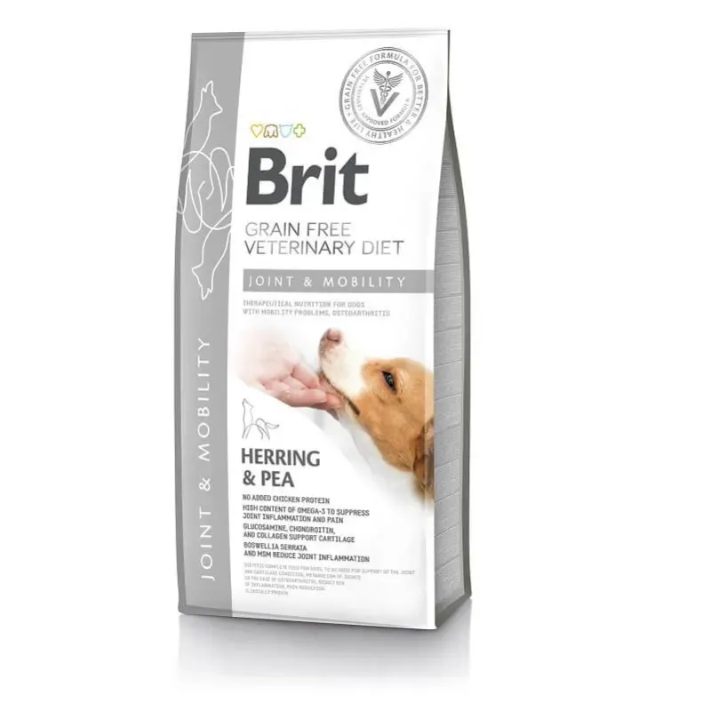 Brit Grain Free Veterinary Diets Dog Mobility, 2 kg