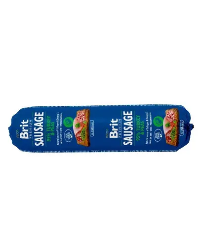 BRIT Sausage Chicken Turkey &amp; Pea 800 g
