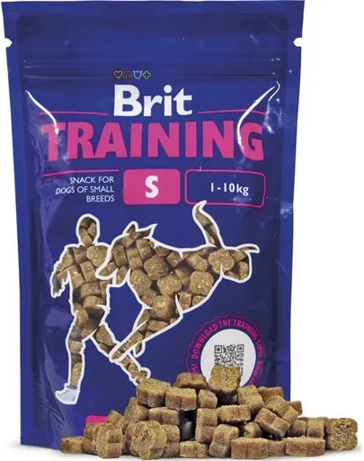 BRIT Training Snack S recompense pentru caini de talie mica 100 g