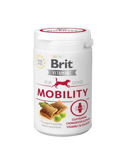 BRIT Vitamins Dog Mobility 150g supliment mobilitate caini