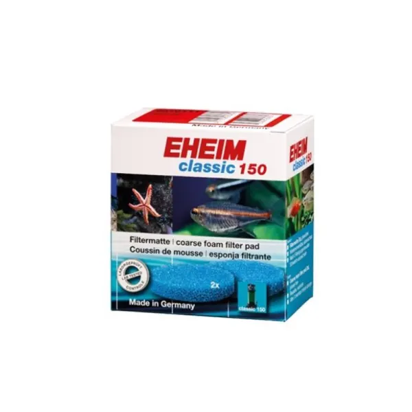 Burete grosier filtrare Eheim Classic 150 2buc