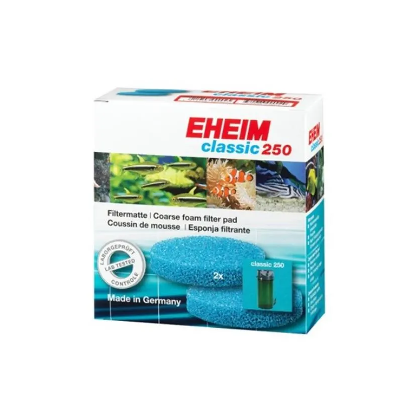 Burete grosier filtrare Eheim Classic 250 2buc