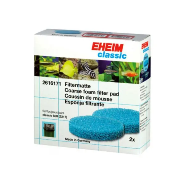 Burete grosier filtru Eheim classic 600 (2217) 2buc