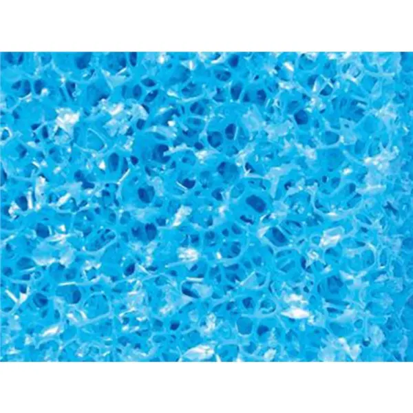 Burete JBL Blue filter foam coarse pore 50x50x2.5 cm