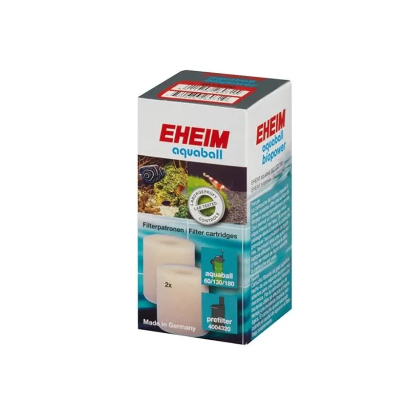 Burete schimb Eheim Aquaball si Prefiltru 4004320 2 buc
