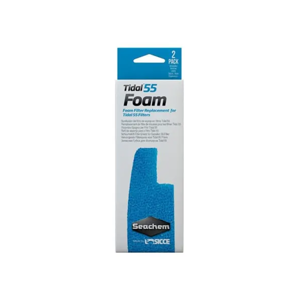 Bureti de inlocuire Seachem Tidal 55 Foam 2buc
