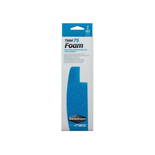 Bureti de inlocuire Seachem Tidal 75 Foam 2 buc