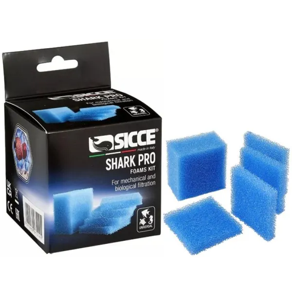 Bureti Sicce SHARK PRO 5buc