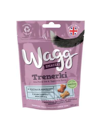 BUTCHER’S WAGG gustări de dresaj pentru câini 125 g