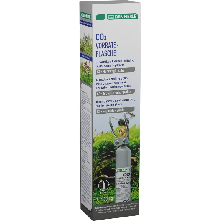 Butelie CO2 Dennerle reincarcabila filet standard 0.5Kg