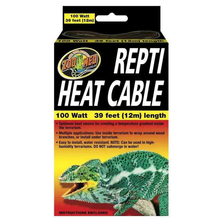 Cablu de incalzire terariu Zoo Med Repti Heat Cable 100W