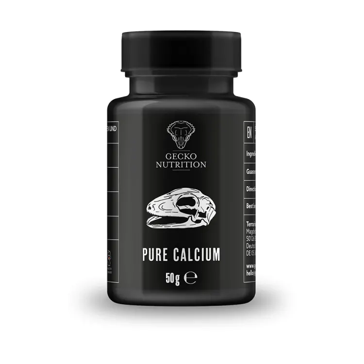 Calciu Gecko Nutrition Pure Calcium 50g