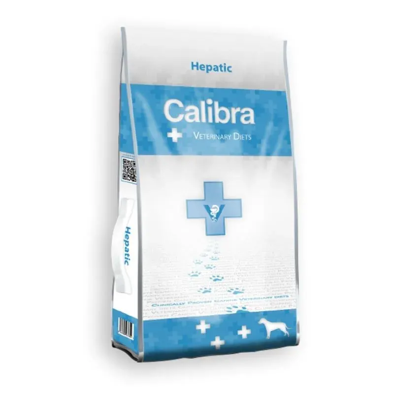 Calibra Dog Hepatic, 12 kg