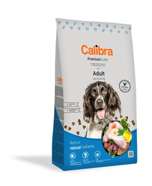 Calibra Dog Premium Line Adult, 12 kg