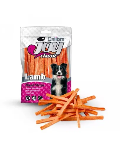 CALIBRA Joy Classic Lamb Strips 250 g recompense din miel pentru câini