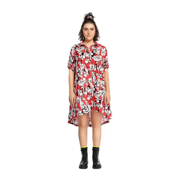 Camasa Lunga TOKYO ABSTRACT - XL