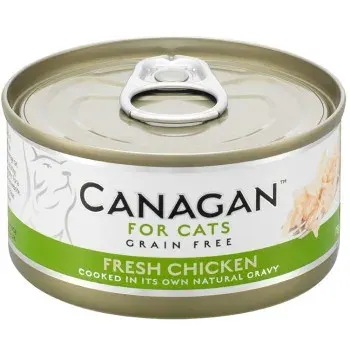 Canagan Cat, Pui, 75 g