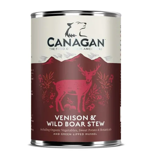 Canagan Dog Vanat&Mistret, Pachet 6 X 400gr