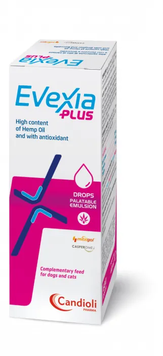 Candioli Evexia PLUS   picaturi   emulsie gustoasa  - 40 ml