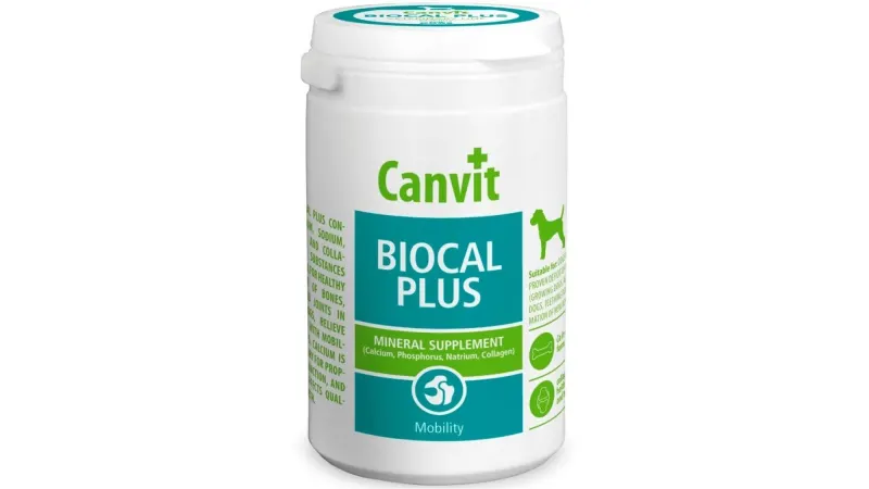 Canvit Biocal Plus for Dogs 230 g