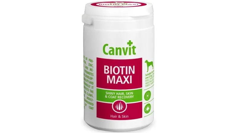 Canvit Biotin Maxi for Dogs - 500g