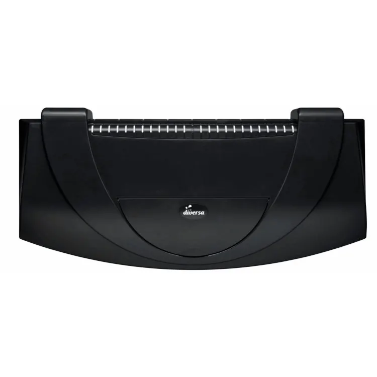 Capac acvariu curbat negru Diversa Aristo 80x35cm AP 1x15W Led Expert Color