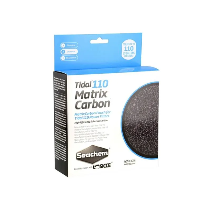 Carbon activ Seachem Tidal 110 Matrix Carbon 275ml