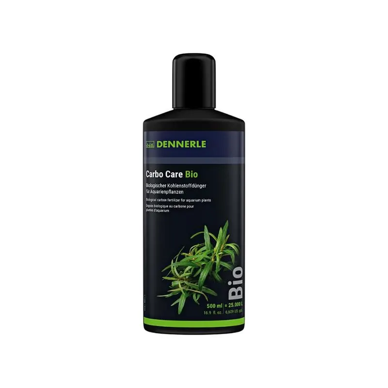 Carbon lichid Dennerle Carbo Care Bio 500 ml