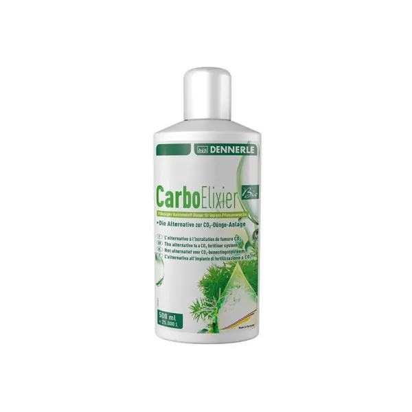 Carbon lichid Dennerle Carbo Elixir BIO 500ml
