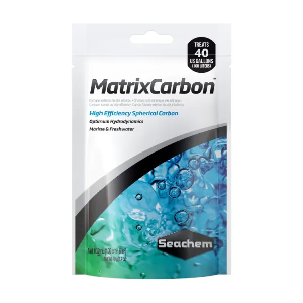 Carbune activ Seachem Matrix Carbon 100ml