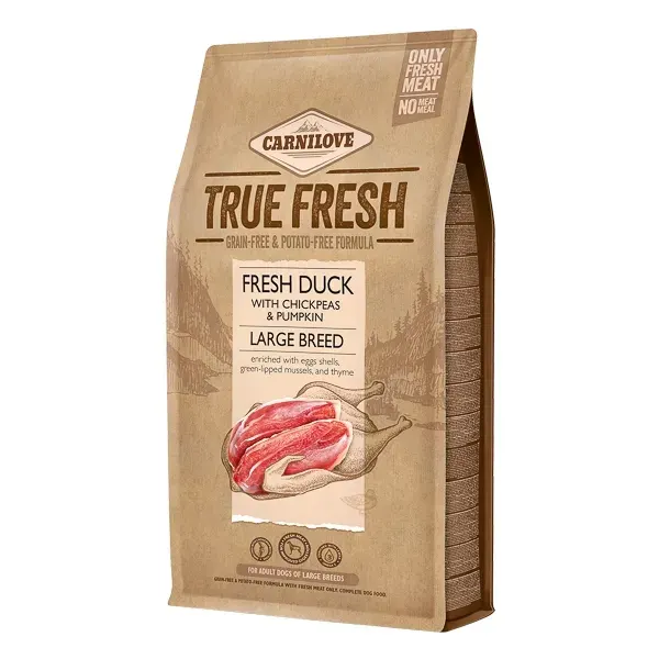 Carnilove True Fresh Duck Large Breed, 4 kg